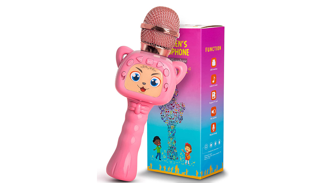 Toyard the toy company wireless Bluetooth Karaoke microphone for kids